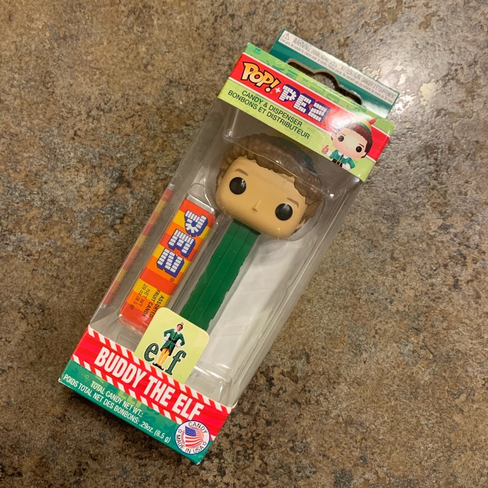 Buddy the Elf Funko POP! Pez Dispenser